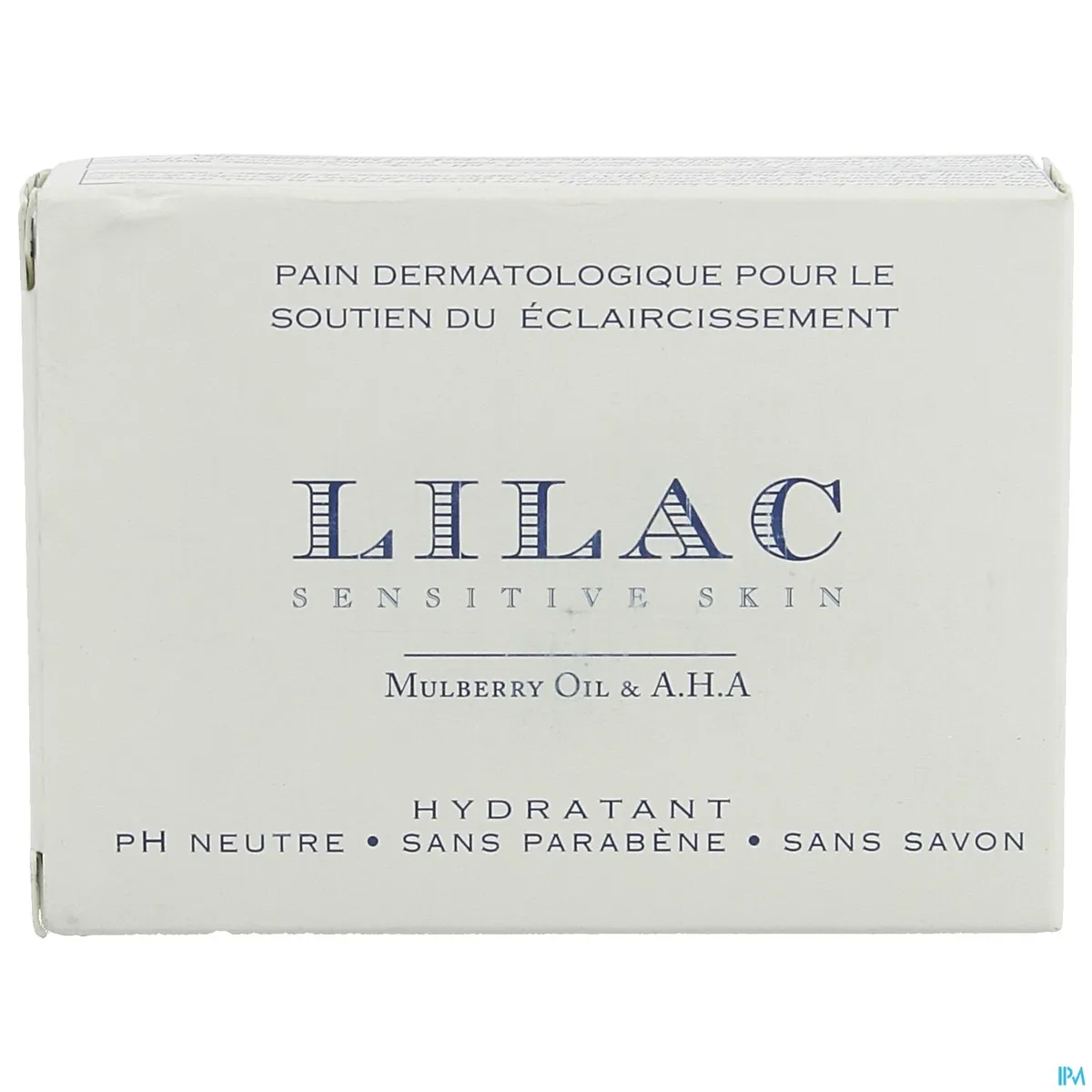 Lilac Pain Dermatologique Soutien Eclaircissement 100g
