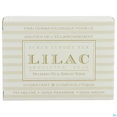 Lilac Pain Dermatologique Soutien Eclaircissement 100g