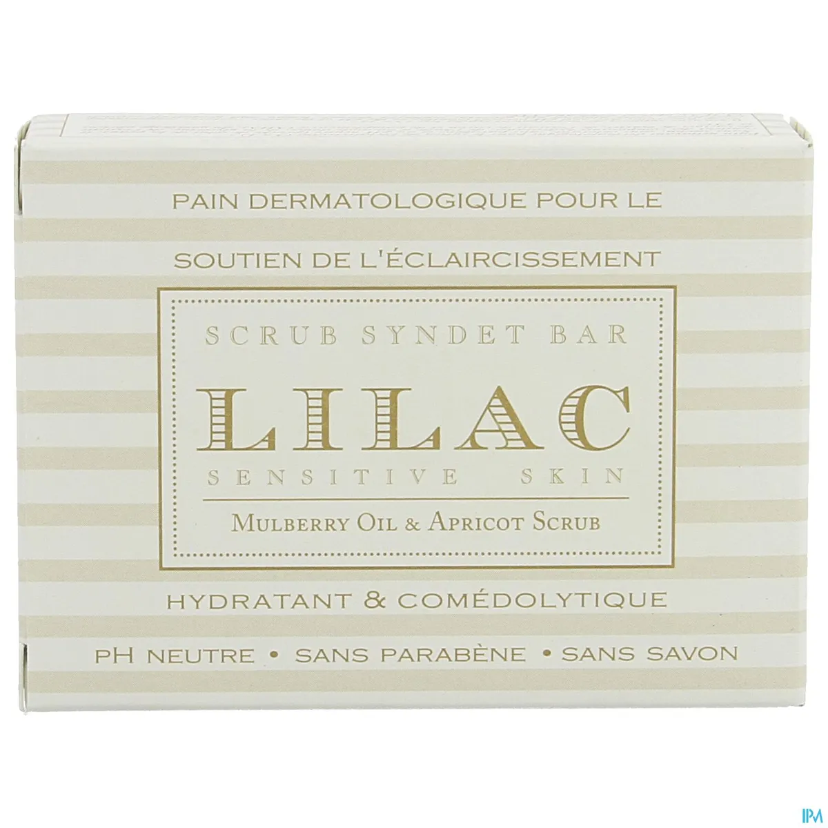 Lilac Dermatologisch Reinigingsblok Verhelderend 100 g
