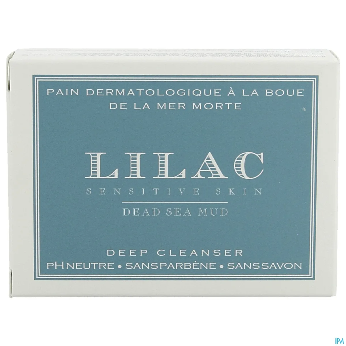 Lilac Pain Dermatologique Boue Mer Morte 100g
