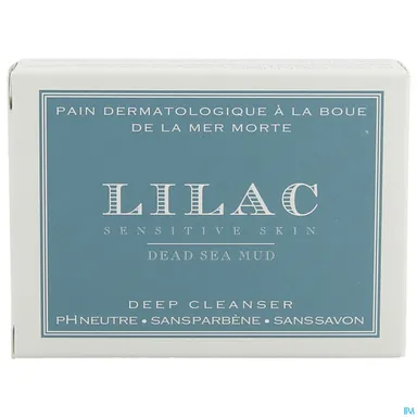 Lilac Dermatologisch Reinigingsblok Dode-Zeemodder 100 g