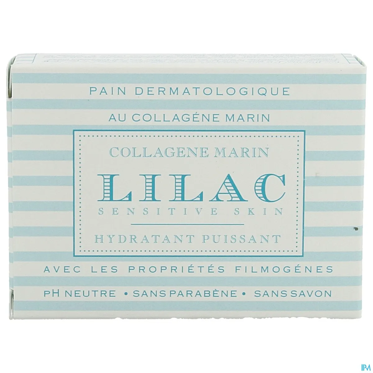 Lilac Pain Dermatologique Au Collagène Marin 100g