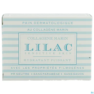 Lilac Pain Dermatologique Au Collagène Marin 100g