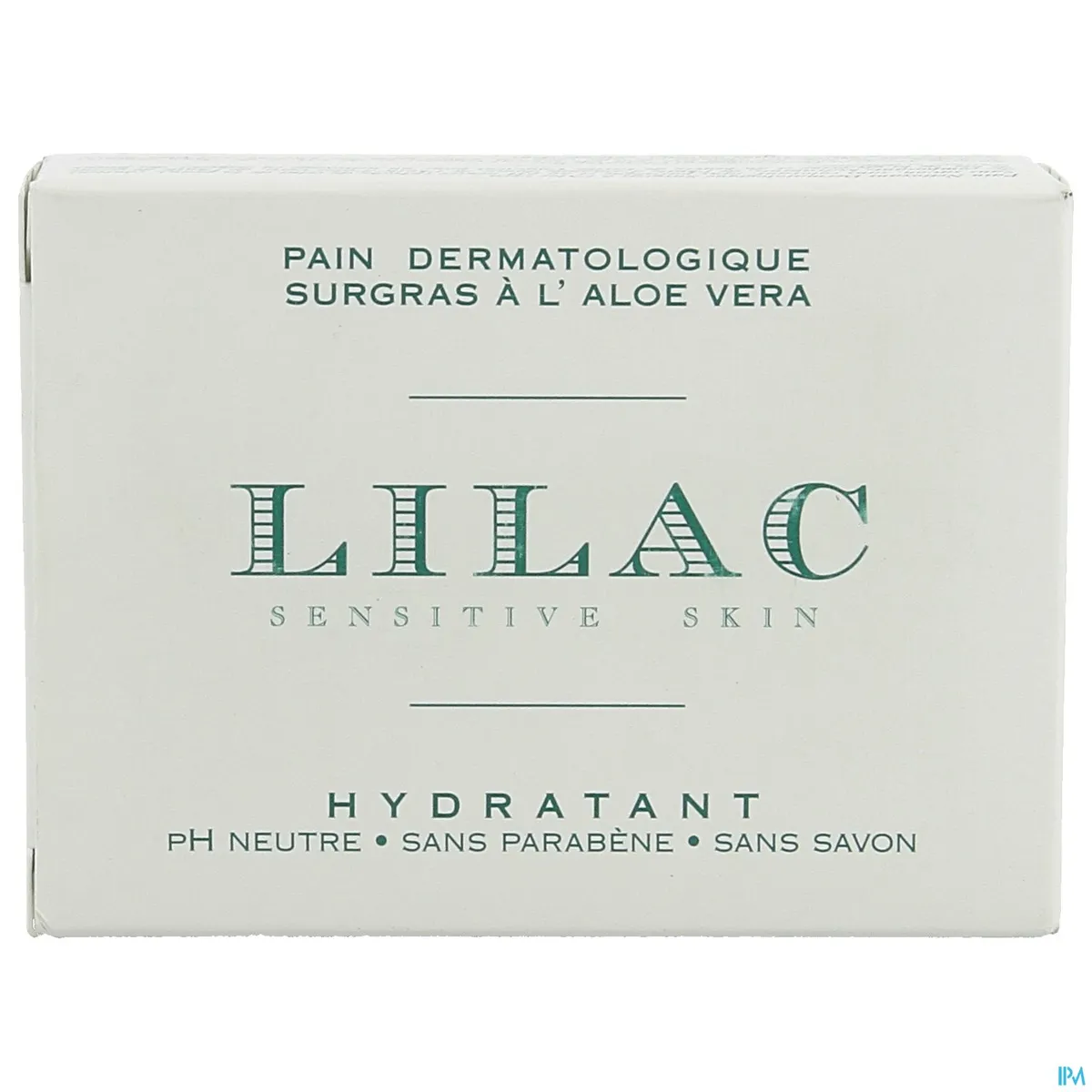 Lilac Overvet Dermatologisch Blok Aloë Vera 100 g