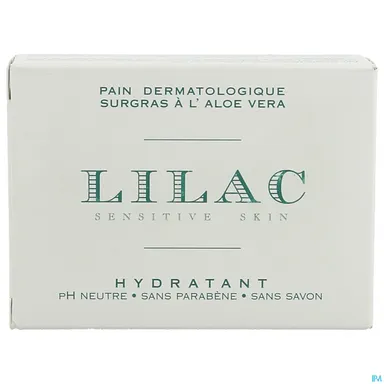 Lilac Overvet Dermatologisch Blok Aloë Vera 100 g