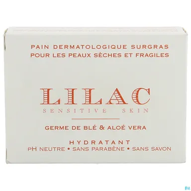 Lilac Pain Dermatologique Peau Sèche Et Fragile 100g