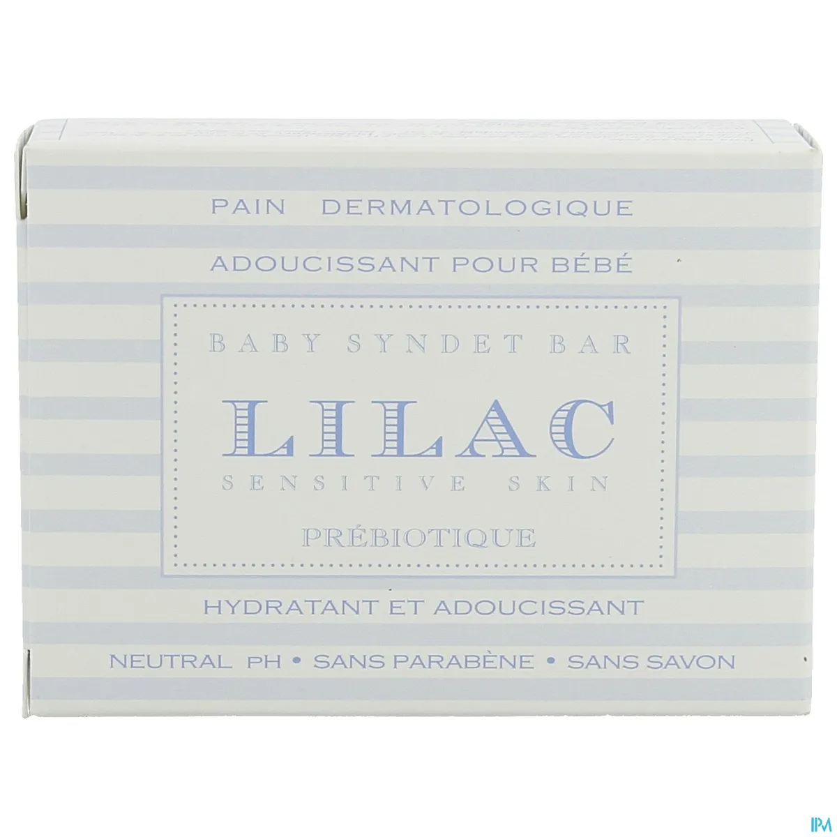 Lilac Pain Dermatologique Hydra-adoucissant Bébé 100g