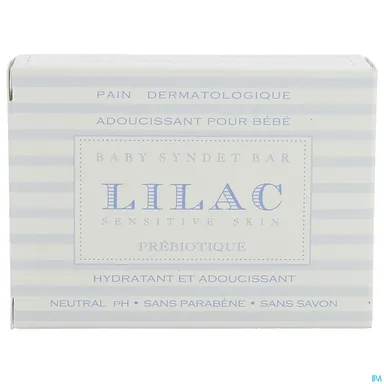 Lilac Pain Dermatologique Hydra-adoucissant Bébé 100g