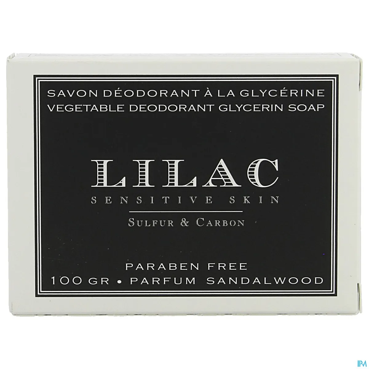 Lilac Savon Deodorant Glycerine 100g