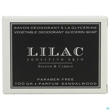 Lilac Savon Deodorant Glycerine 100g