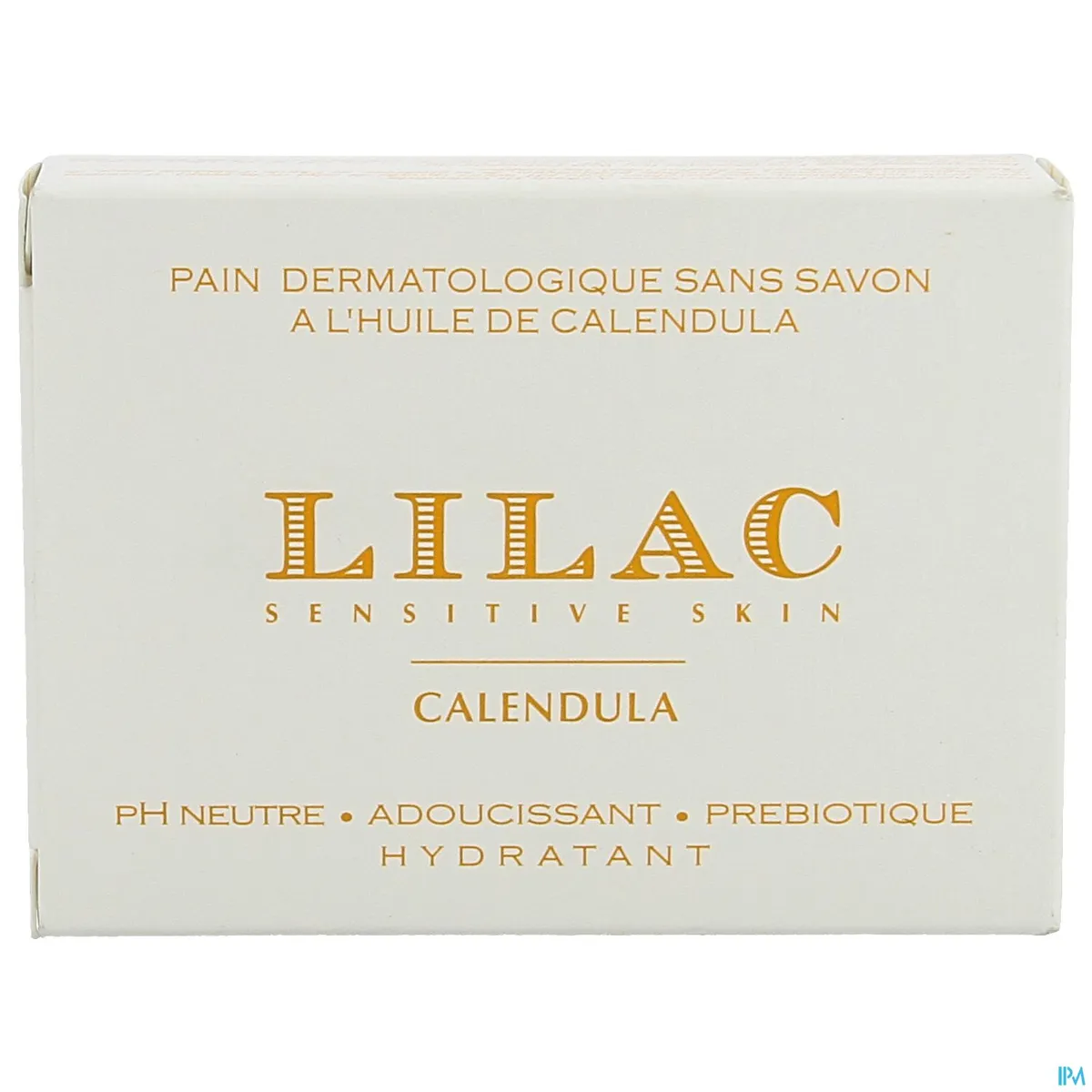 Lilac Pain Dermatologique à l'Huile de Calendula 100g