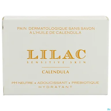 Lilac Pain Dermatologique à l'Huile de Calendula 100g