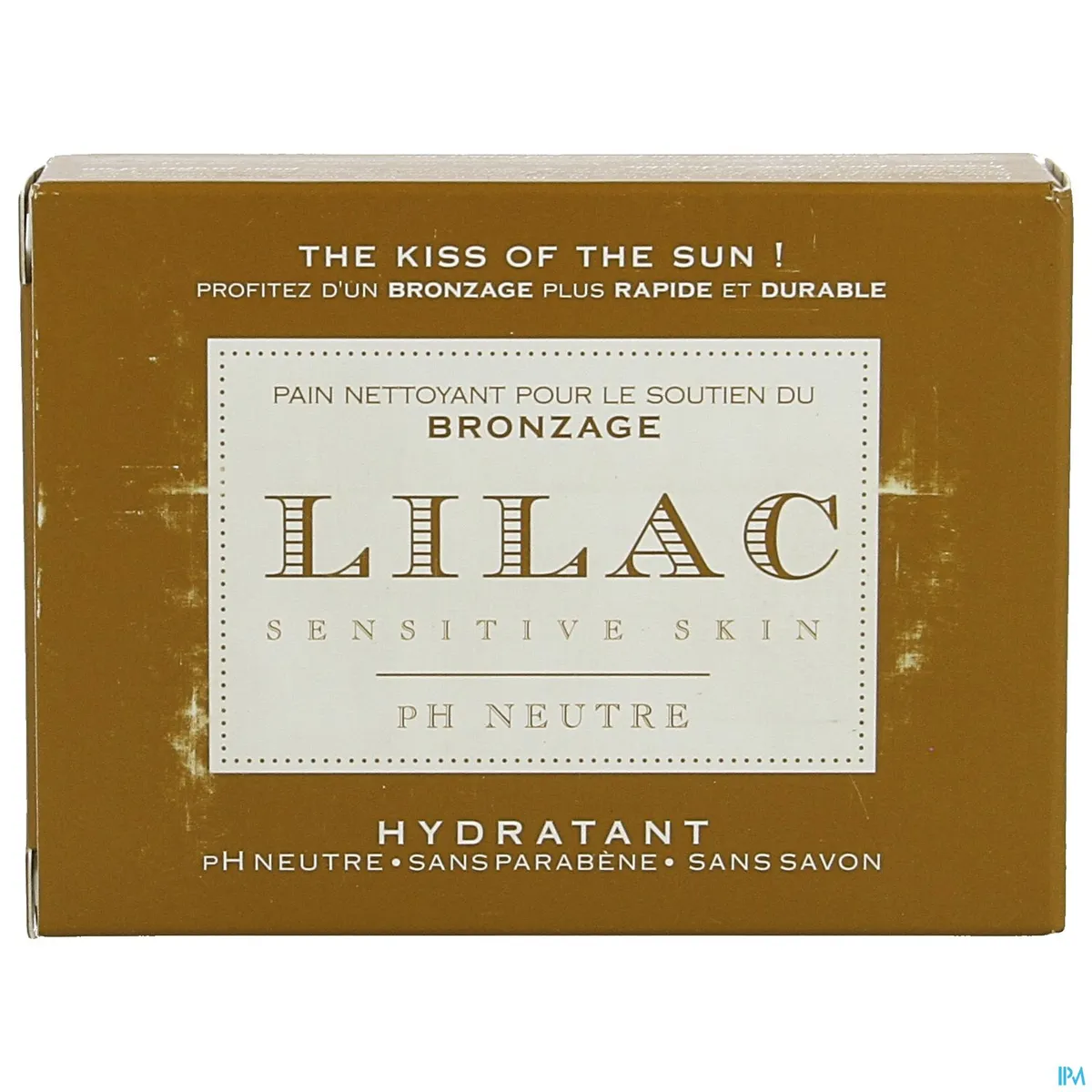Lilac Pain Nettoyant Soutien Bronzage 100g