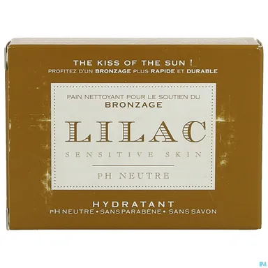 Lilac Pain Nettoyant Soutien Bronzage 100g