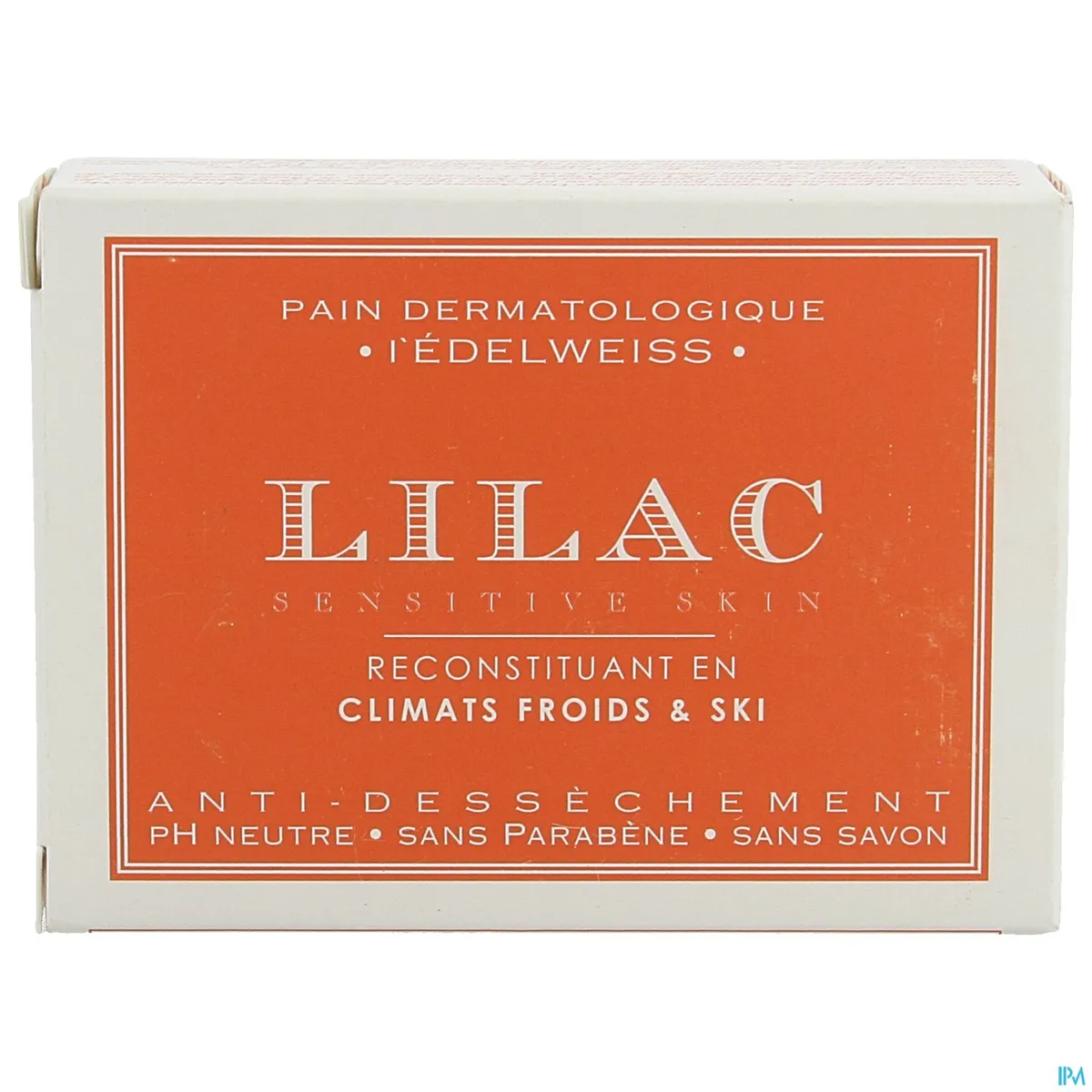 Lilac Dermatologisch Zeepblok Koud Klimaat 100 g