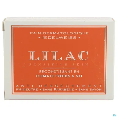 Lilac Dermatologisch Zeepblok Koud Klimaat 100 g