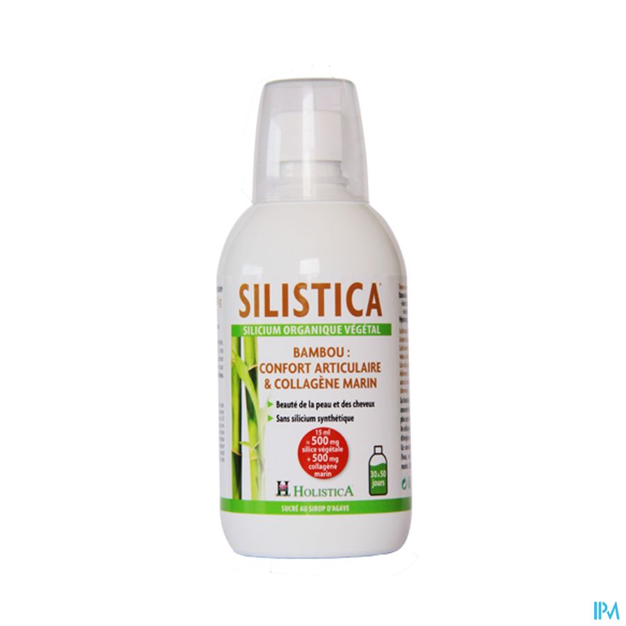 Fitoform Silistica Silicium Organisch Plantaardig 500 ml - Fitoform