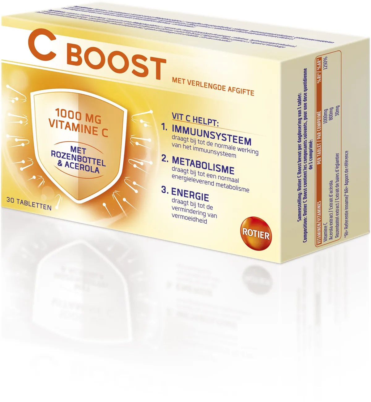C Boost 30 Tabletten Vitaminen C