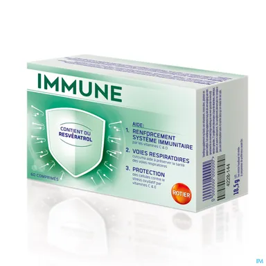 Rotier Immune 60 Comprimés