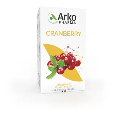Arkocaps Cranberryne 150 Plantaardige Capsules
