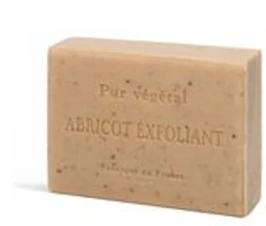 Du Monde A La Provence Rechthoekig Zeepblok Abrikoos 100 g