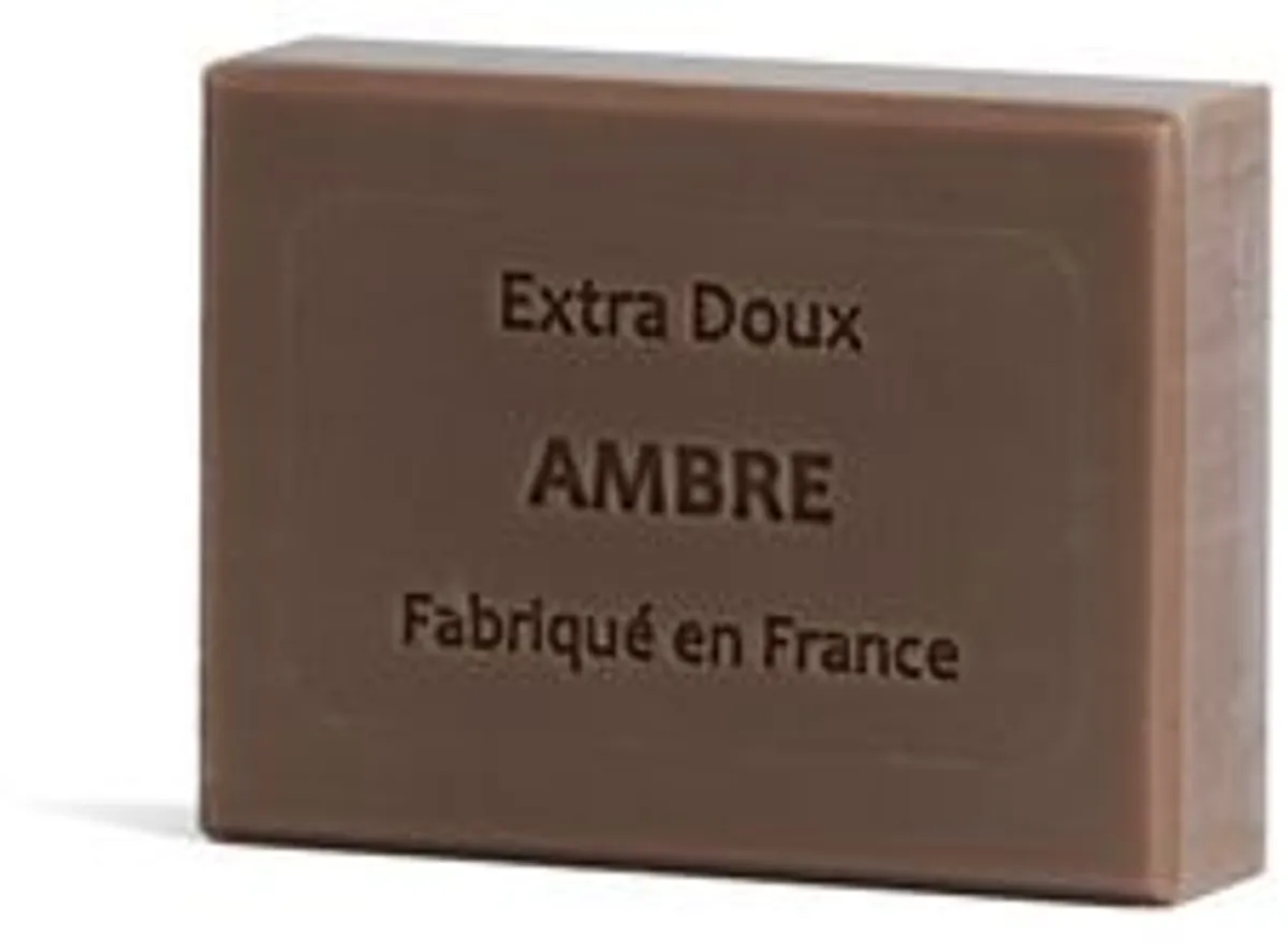 Du Monde A La Provence Rechthoekig Zeepblok Amber 100 g