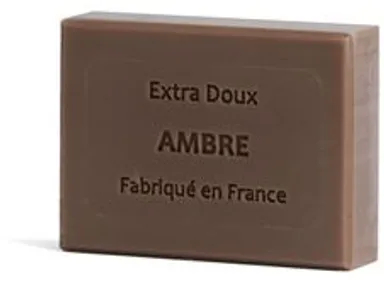 Du Monde A La Provence Rechthoekig Zeepblok Amber 100 g