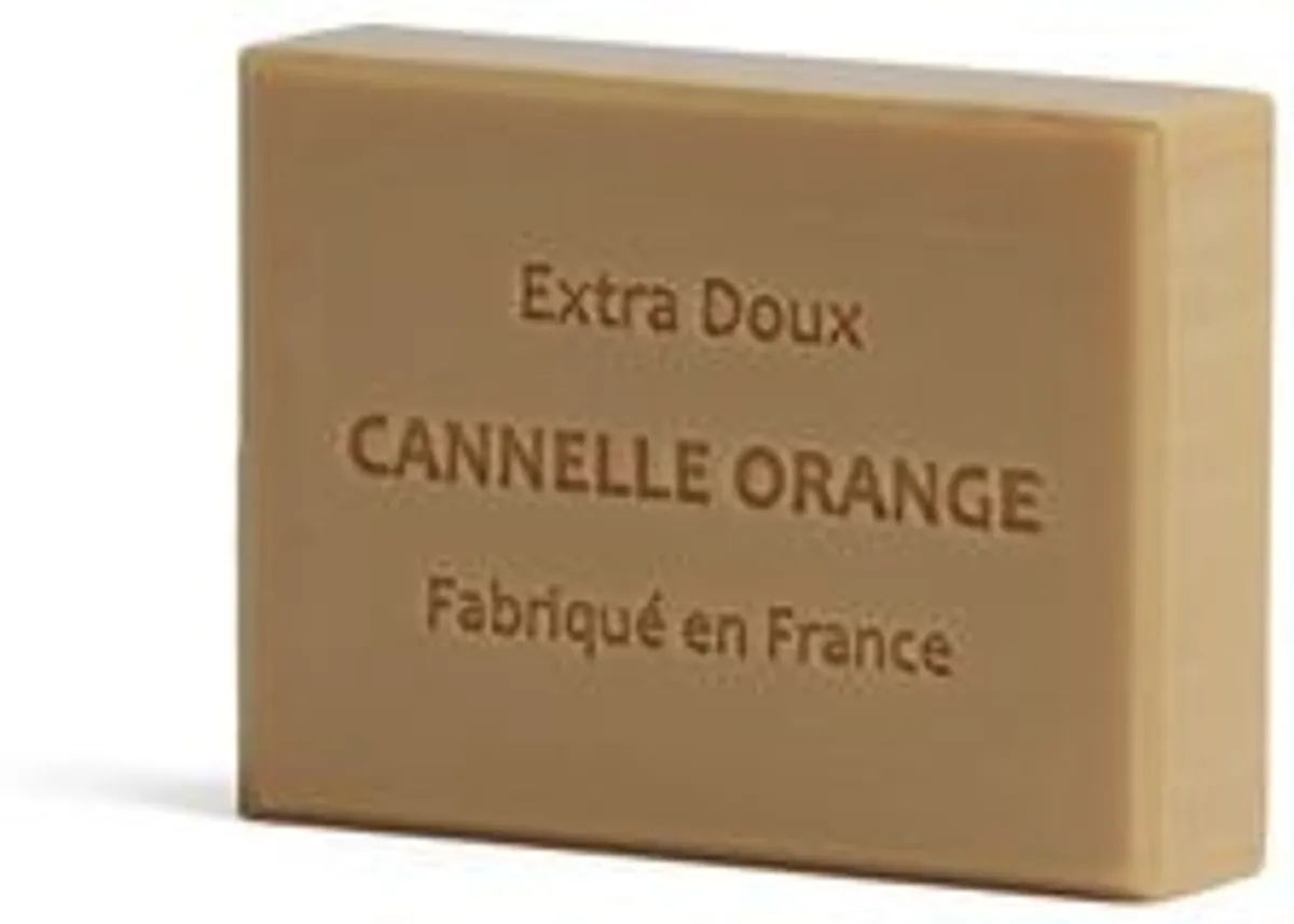 Du Monde A La Provence Rechthoekig Zeepblok Kaneel Sinaasappel 100 G