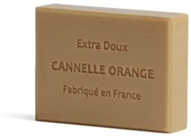 Du Monde A La Provence Rechthoekig Zeepblok Kaneel Sinaasappel 100 G