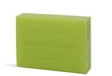 SAVON RECTANGLE CARDAMOME 100G