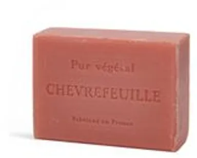 Du Monde A La Provence Savon Rectangle Chèvrefeuille 100g