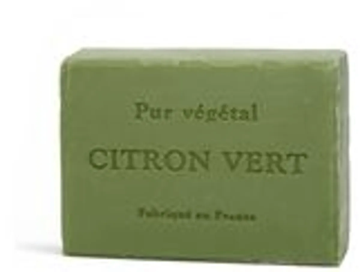 SAVON RECTANGLE CITRON VERT 100G