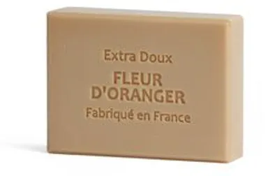 Du Monde A La Provence Savon Rectangle Fleur d'Oranger 100G