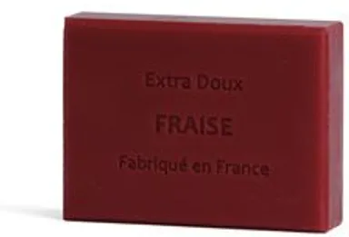 Du Monde A La Provence Rechthoekig Zeepblok aardbei 100 g