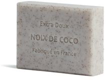 Du Monde A La Provence Rechthoekig Zeepblok Kokosnoot 100 G - Du monde à la provence