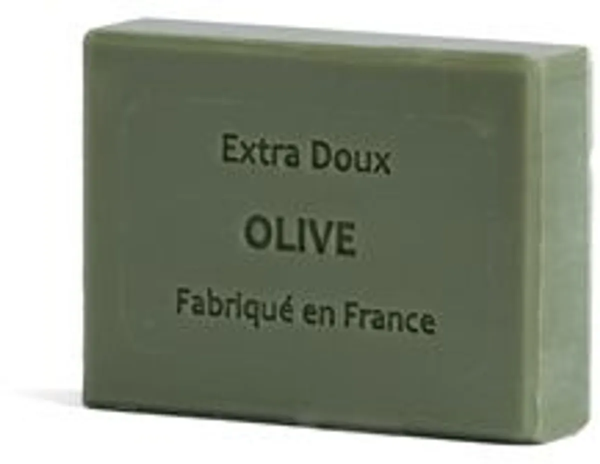 Du Monde A La Provence Rechthoekig Zeepblok Olijf 100 g
