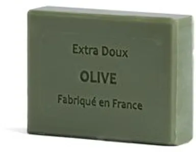 Du Monde A La Provence Rechthoekig Zeepblok Olijf 100 g