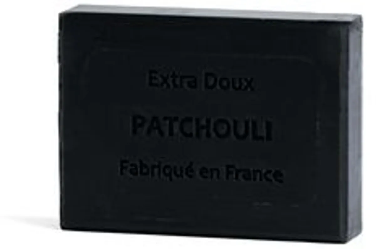 Du Monde A La Provence Rechthoekig Zeepblok Patchoeli 100 G
