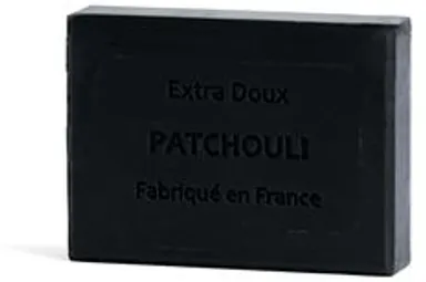 Du Monde A La Provence Rechthoekig Zeepblok Patchoeli 100 G