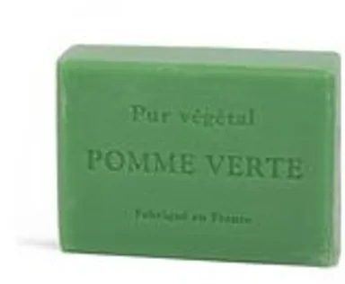 Du Monde À La Provence Rechthoekig Zeepblok Appel Exfoliërend 100 g