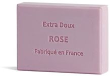 Du Monde À La Provence Rechthoekig Zeepblok Roos 100 g