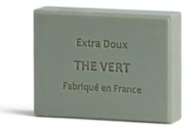 Du Monde A La Provence Rechthoekig Zeepblok Groene Thee 100 G