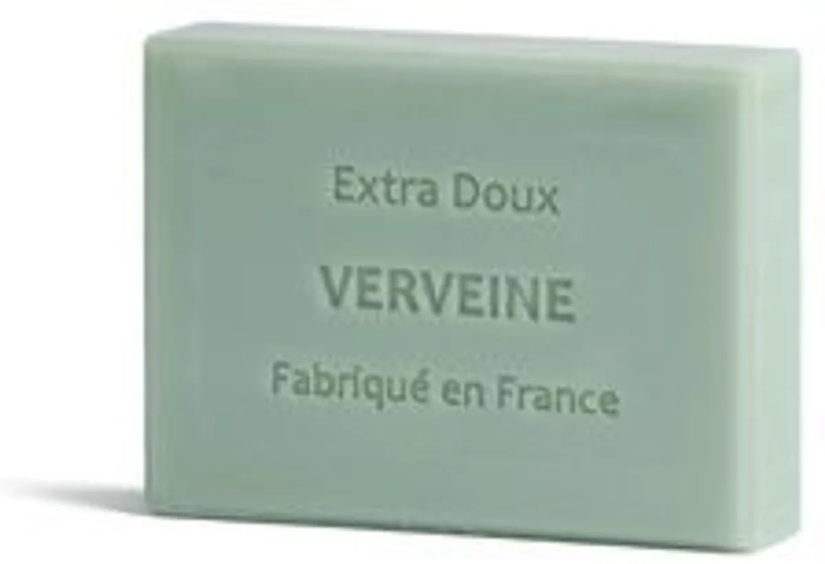 Du Monde A La Provence Rechthoekig Zeepblok Verveine 100 G