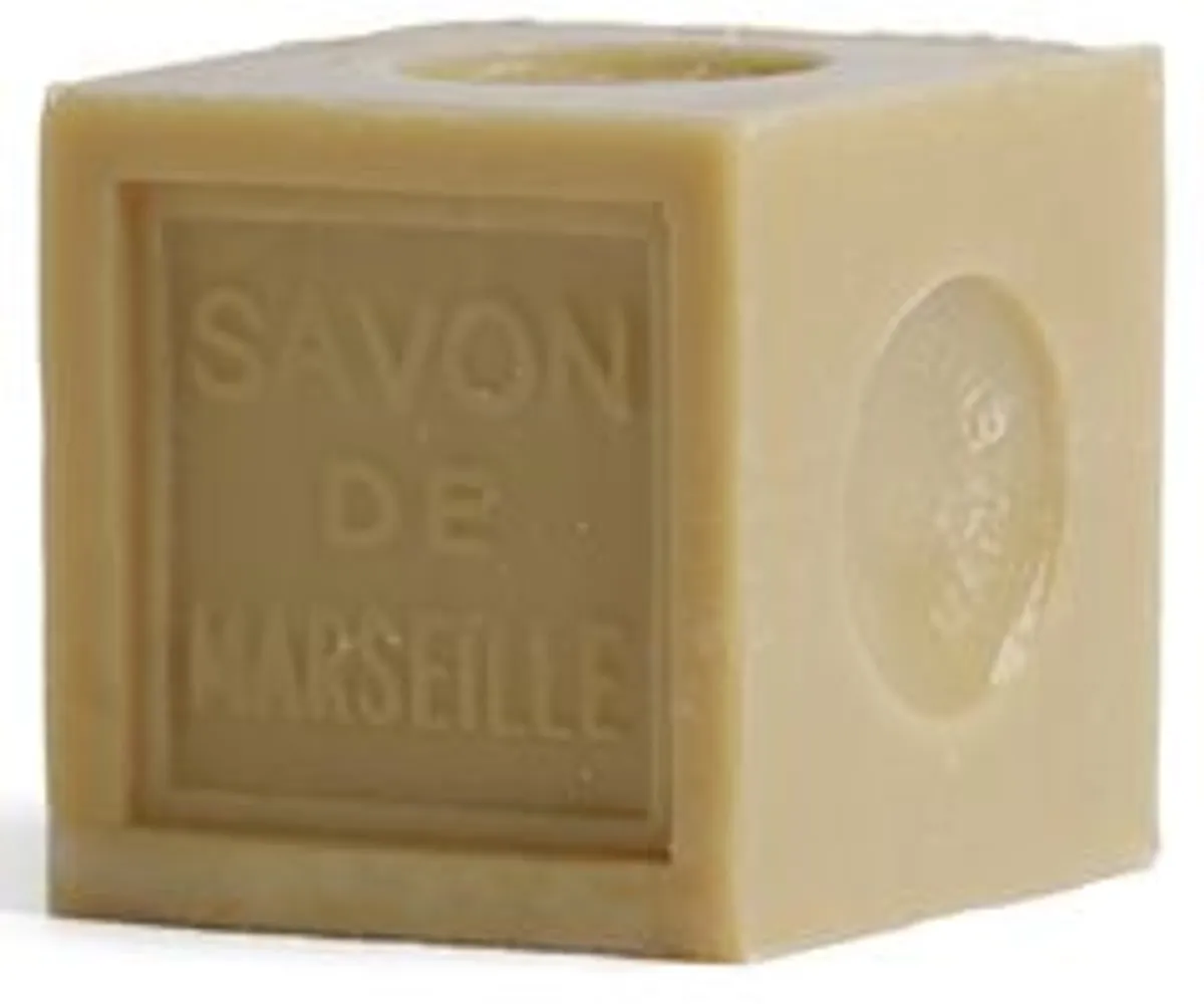 Du Monde à la Provence Savon De Marseille Nature Cube 300gr