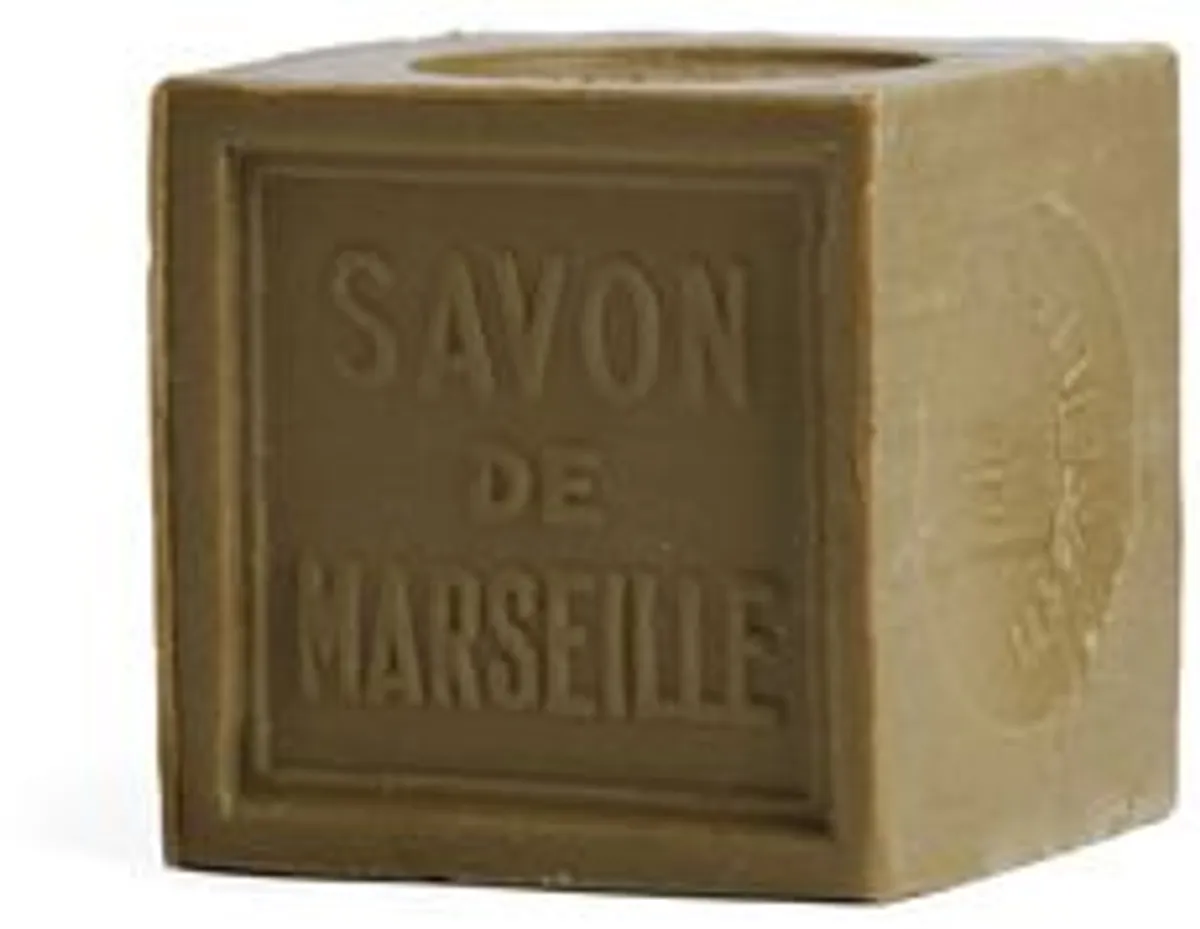 Du Monde à la Provence Savon De Marseille A l'Huile d'Olive Cube 600gr