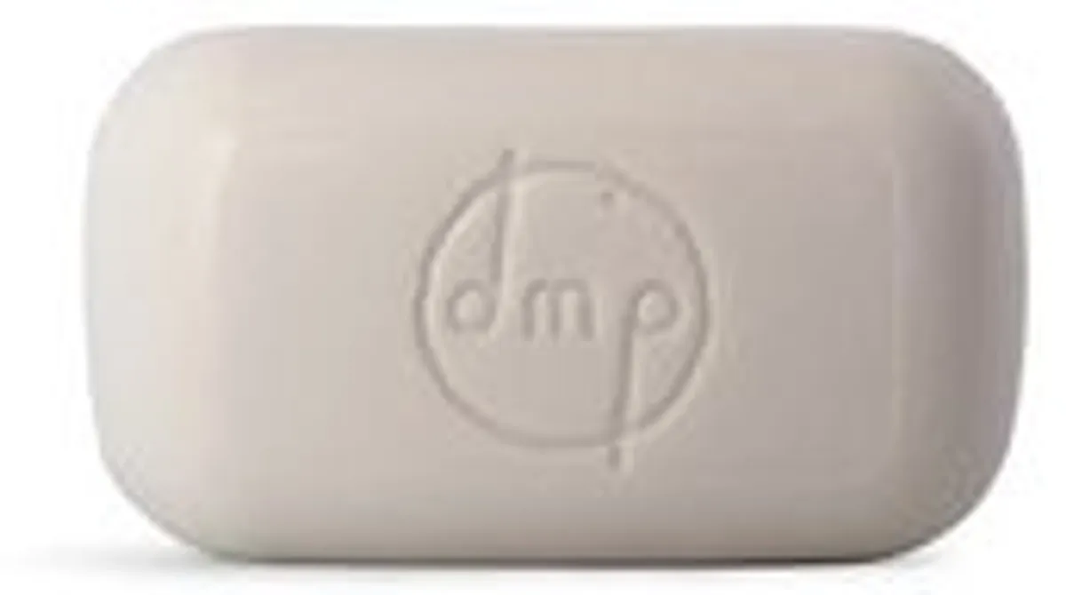 Du Monde à la Provence Savon Concave Musc Blanc 100g