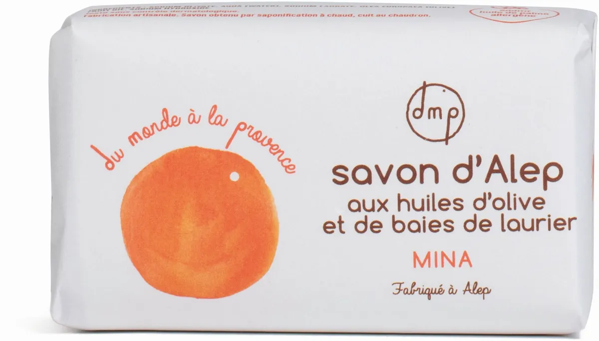 Du Monde A La Provence Savonnette d'Alep 125G