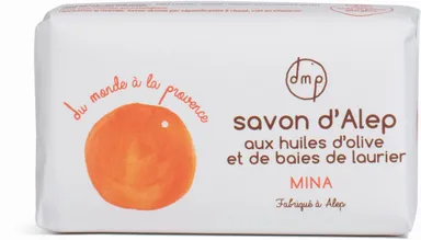 Du Monde A La Provence Savonnette d'Alep 125G