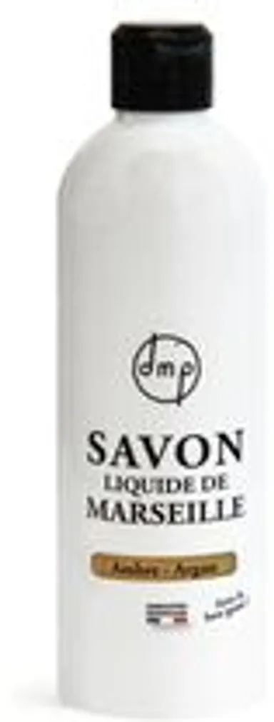 Du Monde à la Provence Savon De Marseille Liquide Ambre Argan 500ml