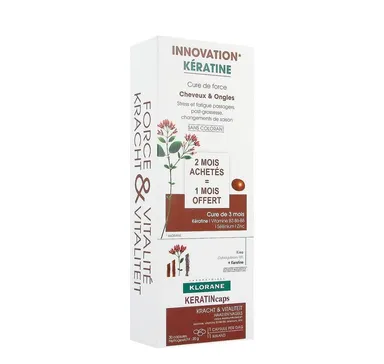 Klorane KeratinCaps 90 Capsules